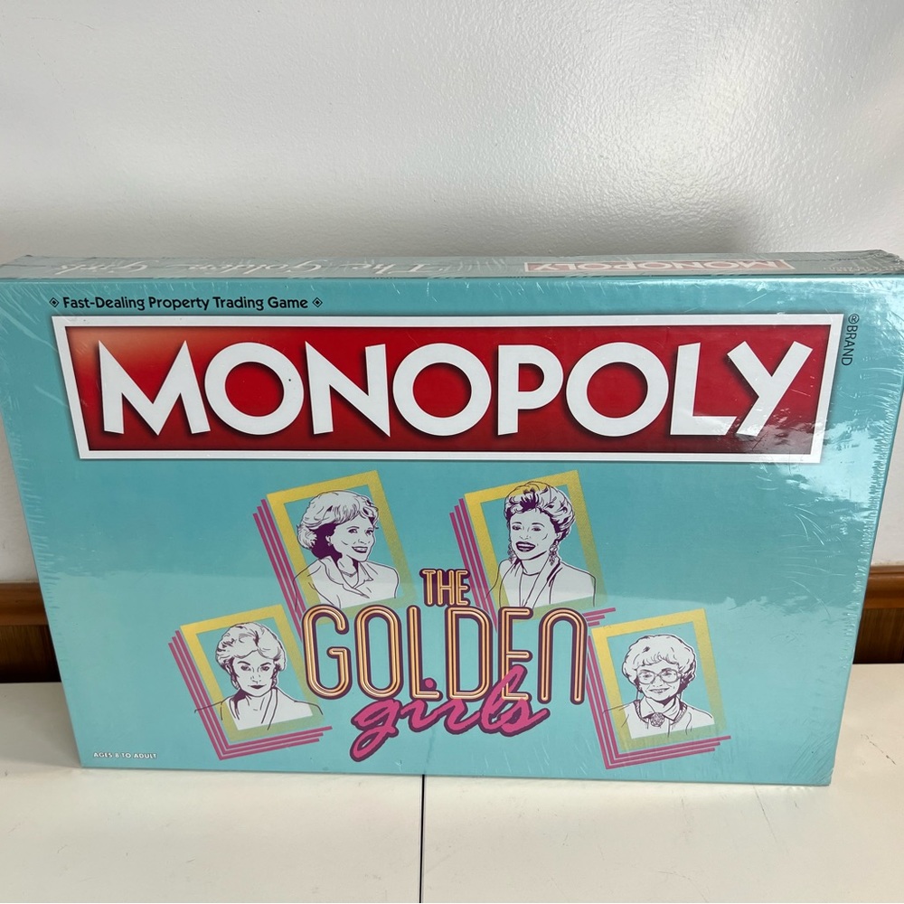 Brand new The Golden Girls Monopoly Game.